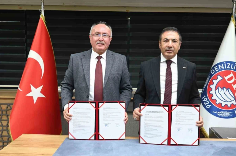 DTO ile Kültür ve Turizm Müdürlüğü Denizli turizmi için güçlerini birleştirdi 