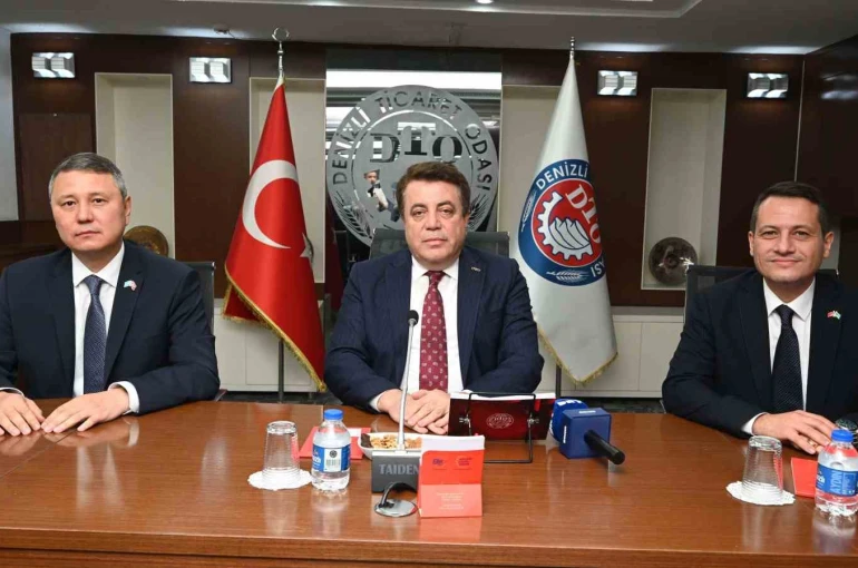 DTO, Kazakistan’ın İzmir Başkonsolosunu ağırladı