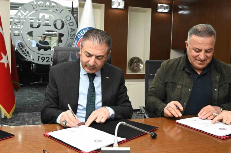 DTO’nun yeni binası için imzalar atıldı 