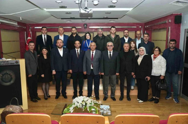 DTSO’da mesleki yeterlilik belgeleri tanıtım toplantısı gerçekleştirildi 