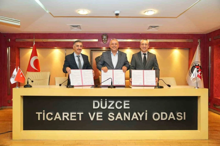 DTSO’dan bilimsel araştırma protokolü 