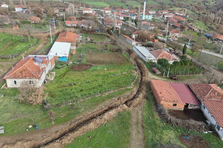 Dualar Mahallesi’nin 85 yıllık altyapı çilesi son buluyor 