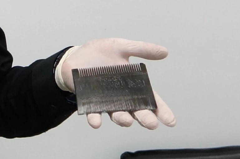 Dualarla korunan bir emanet: Osmanlı tarağı dikkat çekiyor 