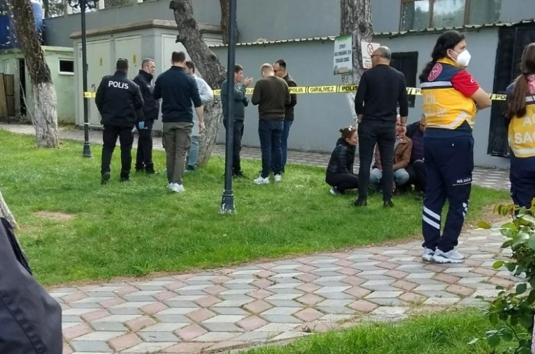 Düğün salonun depo kısmında ceset bulundu 