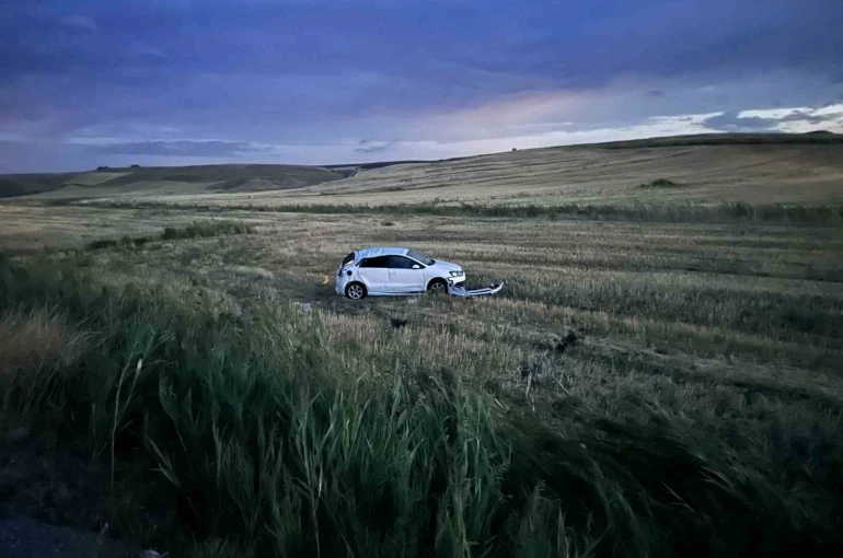 Düğün yolunda feci kaza: 1 ölü, 4 yaralı 
