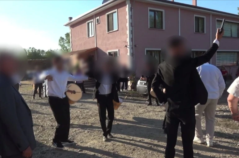 Düğünde maganda kurşunuyla 1 kişi yaralandı, 8 kişi gözaltına alındı 