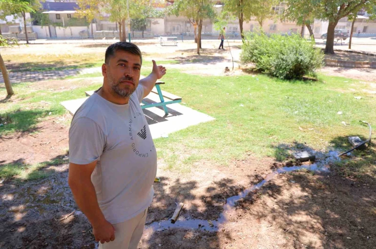 Dulkadiroğlu’nda mahalle sakinlerinden yol, kaldırım ve park tepkisi