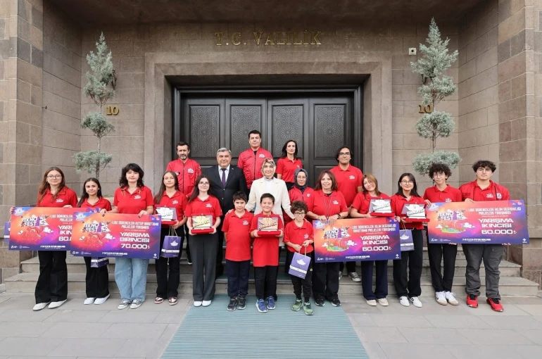 Dumlupınar BİLSEM 2016 yılından bu yana 37 ödül kazandı 