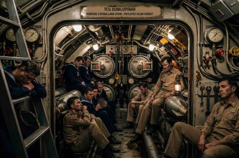 Dumlupınar Denizaltı Faciası yapay zeka ile yeniden canlandırılıyor 