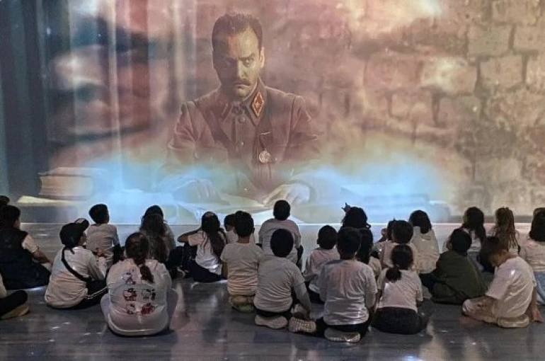 Dumlupınar Diorama Müzesi ilgi görüyor 