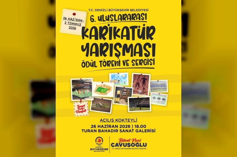 Dünya çizgileri Denizli’de buluşuyor 