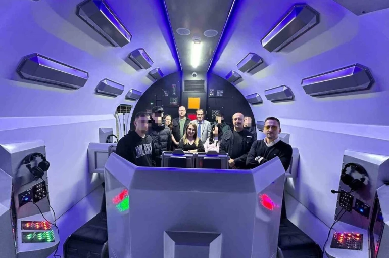 Dünya Çocuk Hakları Günü’nde çocuklara Key Museum ve Uzay Kampı gezisi 