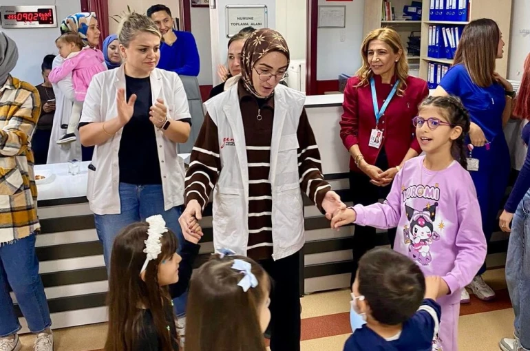 Dünya Diyabet Gününde çocuklara özel etkinlik 