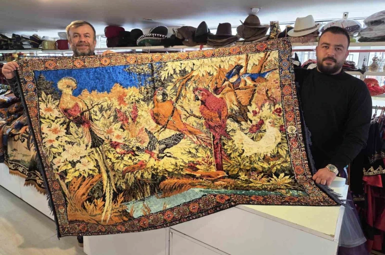 Dünya halıları bu koleksiyonda 