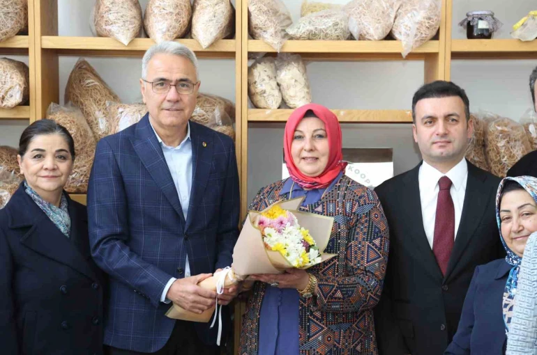 Dünya Kadın Girişimcilik Günü’nde kadın girişimciler unutulmadı 