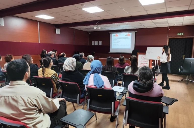 Dünya Obezite Günü kapsamında bilgilendirme yapıldı 