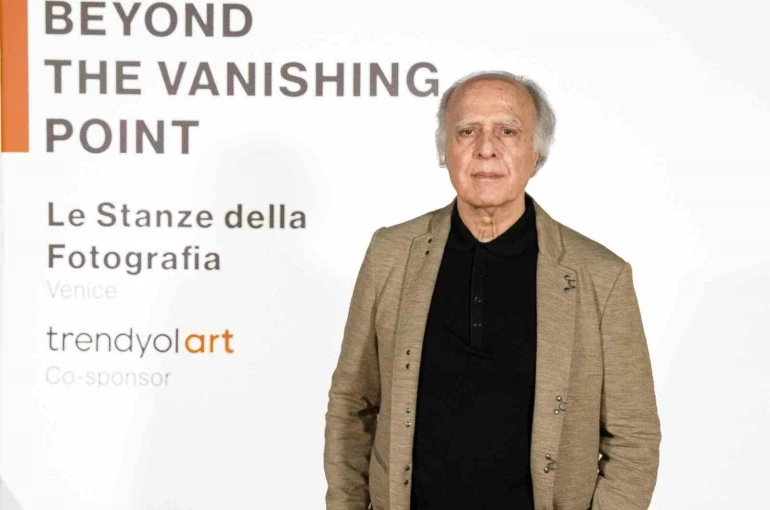 Dünyaca ünlü fotoğrafçı Ahmet Ertuğ Trendyol Sanat desteğiyle Venedik sahnesinde