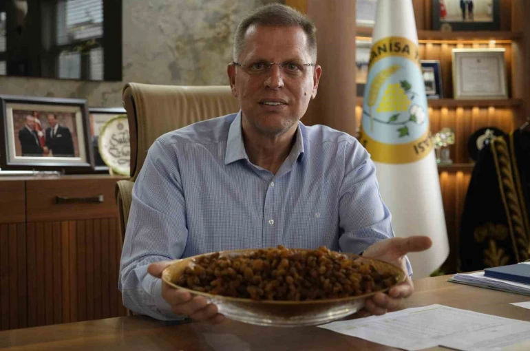 Dünyaca ünlü Manisa Çekirdeksiz Sultaniye Üzümü AB tesciline gün sayıyor 