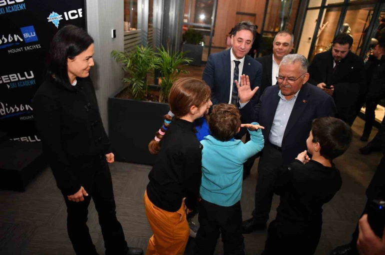 Dünyanın dört bir yanından gelen misafirlerden Erciyes’e övgü 