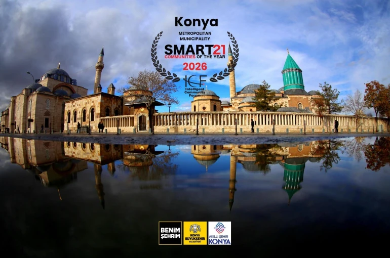 Dünyanın en akıllı 21 şehrinden biri Konya oldu
