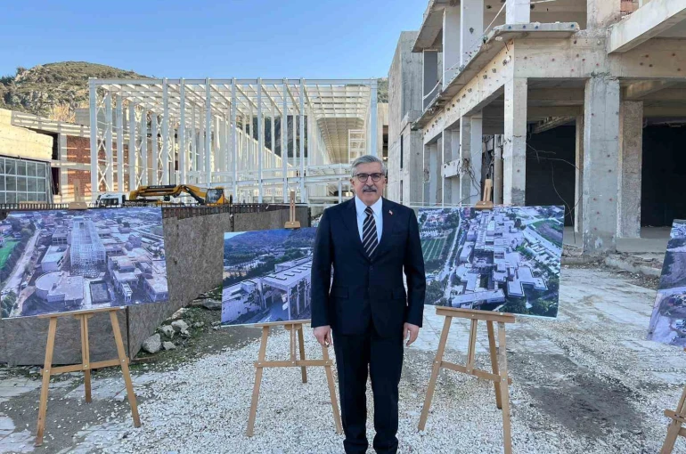 Dünyanın en büyük mozaik müzelerinden olan Hatay Arkeoloji Müzesi 2026 yılının sonunda ziyarete açılacak 