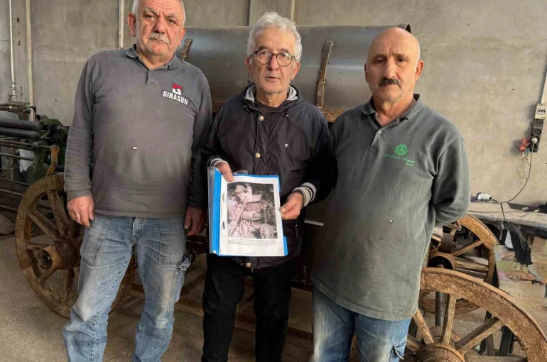 Dünyanın ilk patozu Giresun’da restore ediliyor