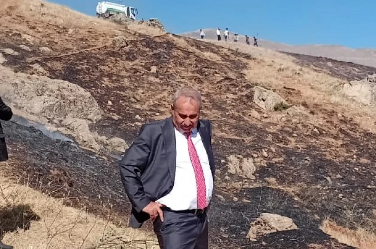 Durankaya’da korkutan yangın 