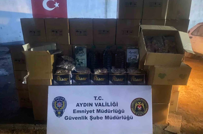 Durdurulan araçtan litrelerce tağşiş zeytinyağı çıktı
