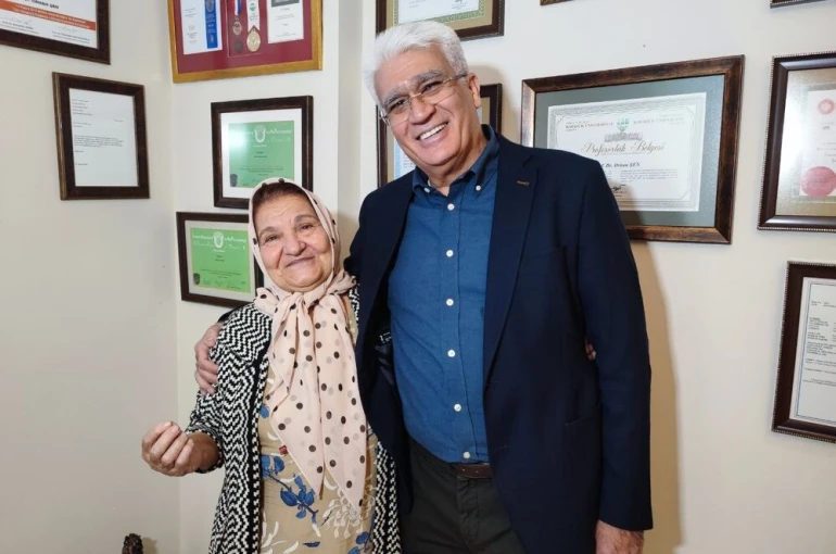 Düştü belini çatlattı, Almanya’da çare bulamadı, Adana’da sağlığına kavuştu 