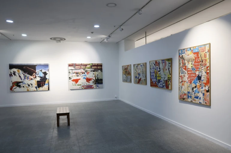 "DUVARLAR" sergisi Küçükçekmece’de sanatseverlerle buluştu 