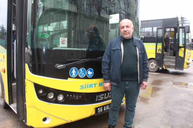 Duyarlı şoför o anları anlattı: "Hemen hastaneye yöneldim" 