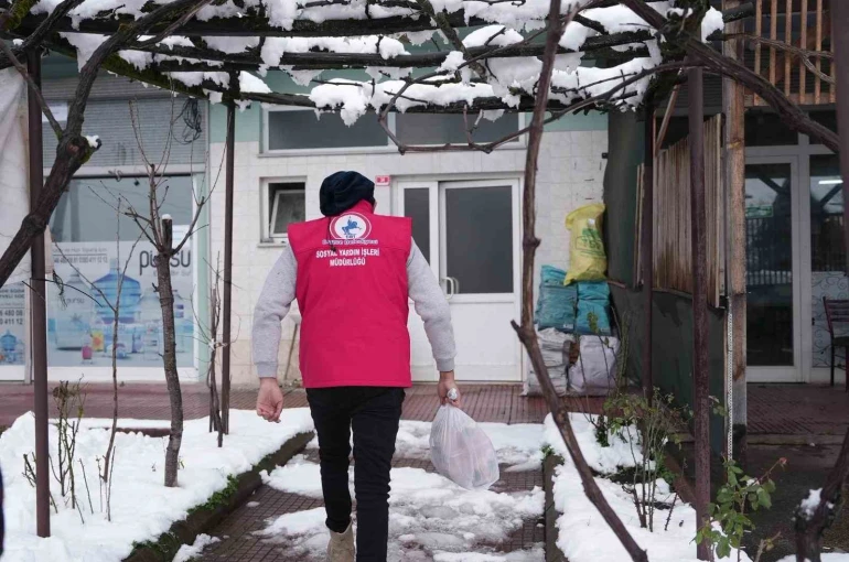 Düzce belediyesi 365 gün ihtiyaç sahiplerinin yanında 