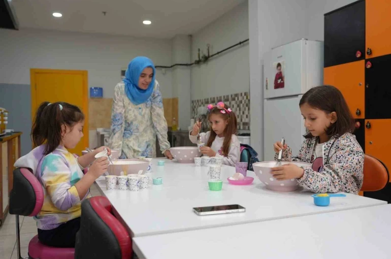 Düzce Belediyesi Çocuk Üniversitesi yeni dönem başladı 