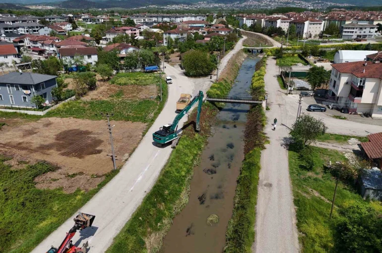 Düzce Belediyesi ile DSİ’den dere ıslahı işbirliği 