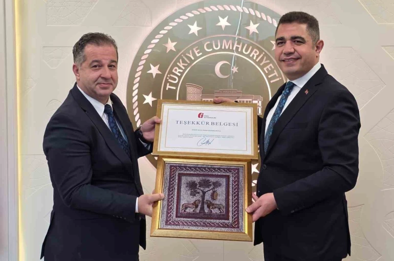 Düzce Belediyesi şirketi vergi rekortmenleri arasında 