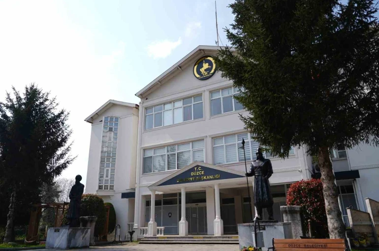 Düzce Belediyesinden ilk taksit duyurusu 