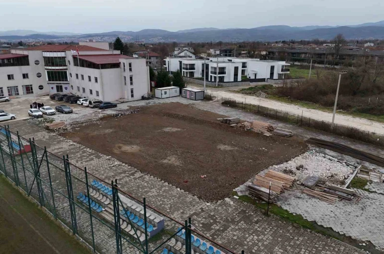 Düzce Belediyesi’nin spor yatırımları hız kesmiyor 