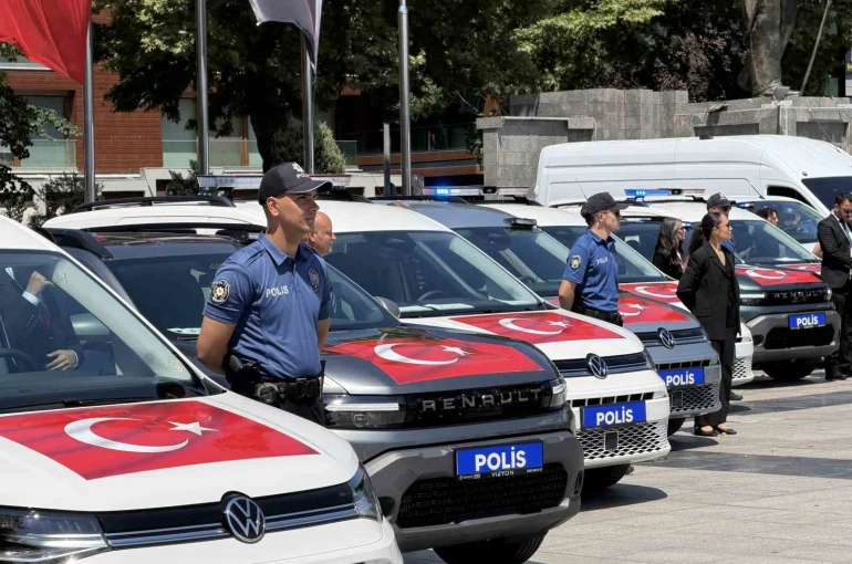 Düzce emniyeti araç filosunu güçlendirdi