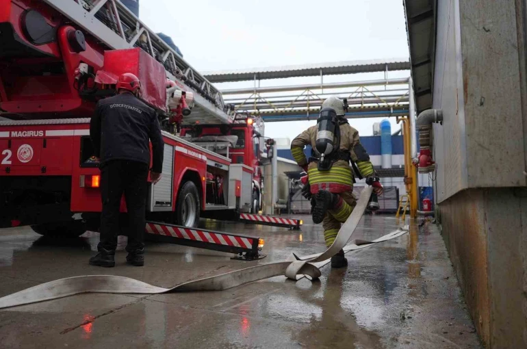 Düzce itfaiyesi 700 yangına müdahale etti 