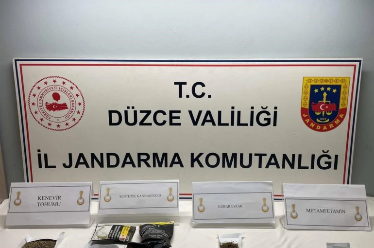 Düzce jandarması bir haftada 170 olayı aydınlattı