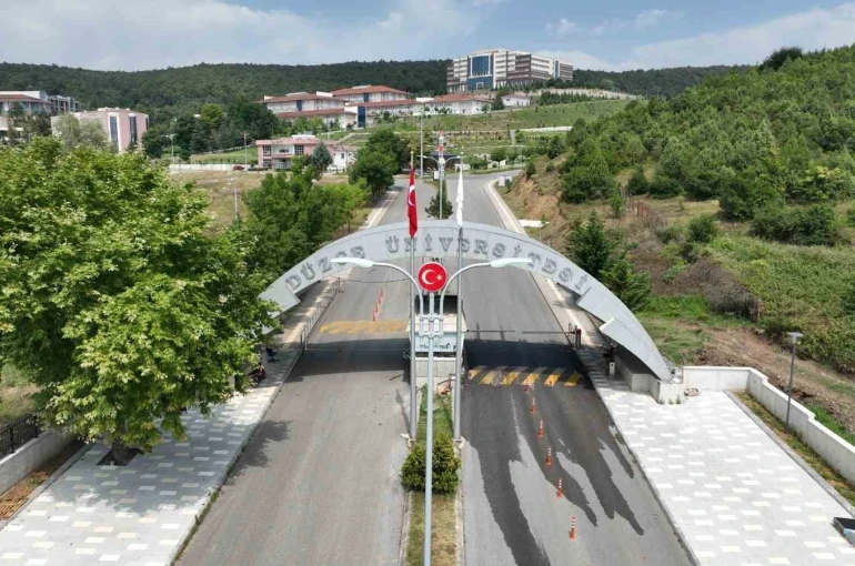 Düzce Üniversitesi Yüzde 100 doluluk oranına ulaştı