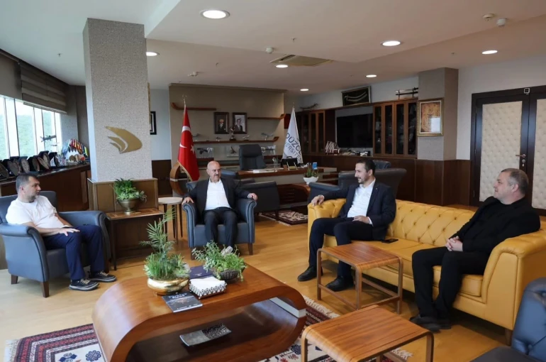 Düzce Üniversitesi’nde şehir ve üniversite gündemi masaya yatırıldı