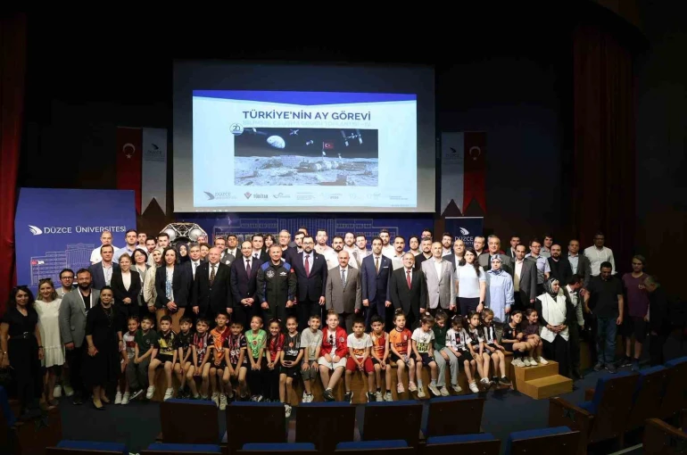 Düzce Üniversitesi’nden Ay araştırmaları alanına büyük katkı
