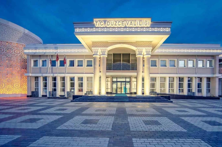 Düzce Valiliğinden kuvvetli yağış uyarısı