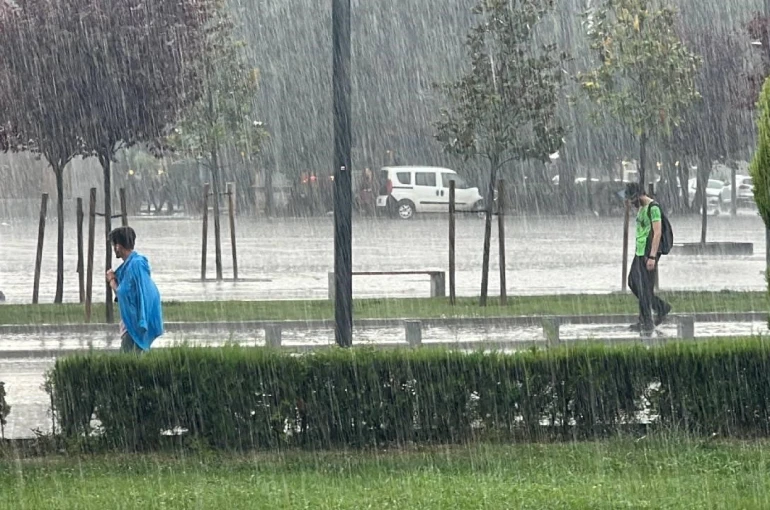 Düzce ve çevresine uyarı yapıldı 