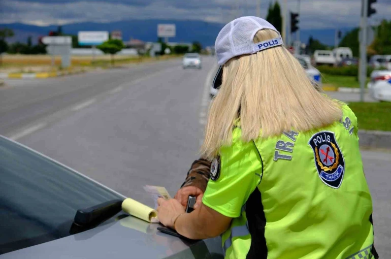 Düzce’de 154 araç trafikten men edildi