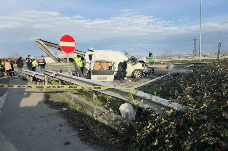 Düzce’de 2025’te 2 bin 688 kaza meydana geldi 
