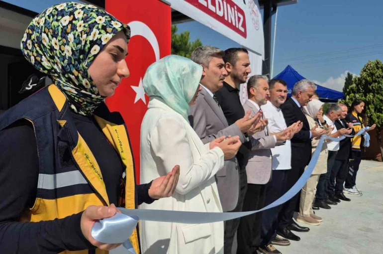 Düzce’de 24. istasyon törenle açıldı
