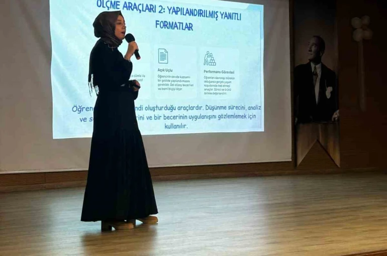 Düzce’de biçimlendirici değerlendirme eğitimi başarıyla tamamlandı