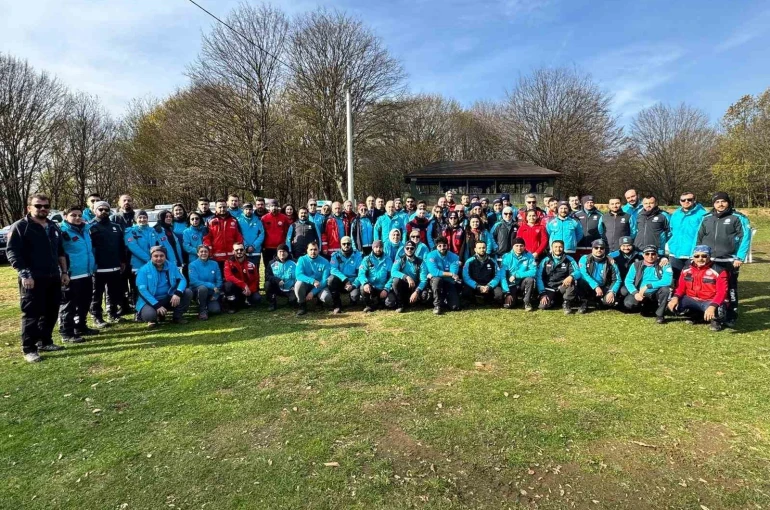 Düzce’de gerçekleştirilen tatbikatta UMKE’ciler yeteneklerini geliştirdi